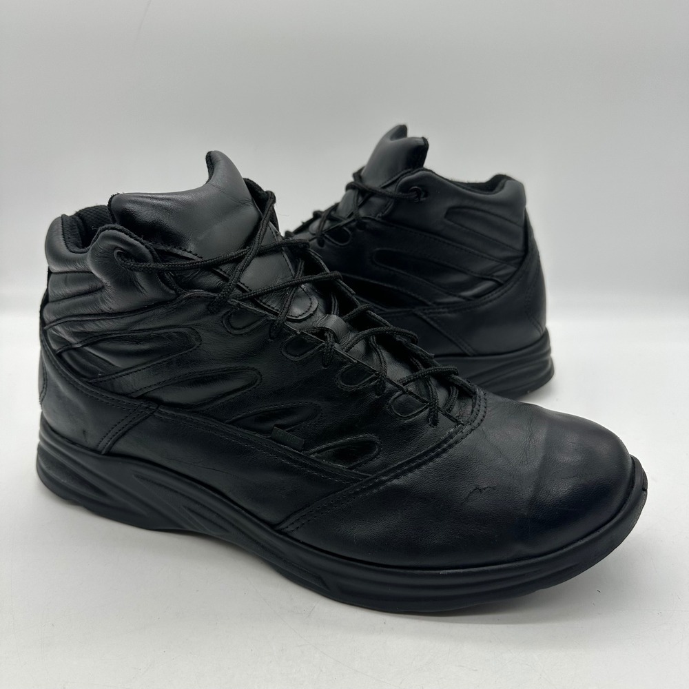 Thorogood 834-6333 Mens 15W Black Postal Certified Liberty Mid-Cut Leather Boots